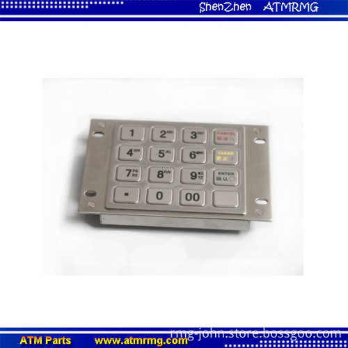 ATM Parts Hitachi ZT598 H21-D16-JHTE EPP Keyboard